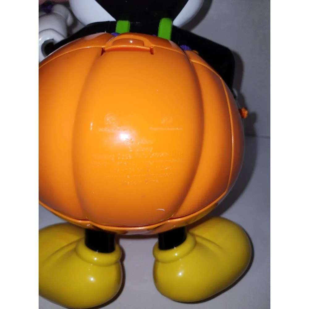 Mickey‎ Mouse Halloween Jack-o-Lantern Popcorn Bucket 2024 MNSSHP